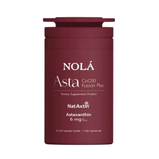 Nola Asta 6mg CoQ10 Fusion Plus
