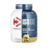 Dymatize ISO 100 Hydrolyzed 100% Whey Protein Isolate - Gourmet Vanilla (5 lb - 76 serving)