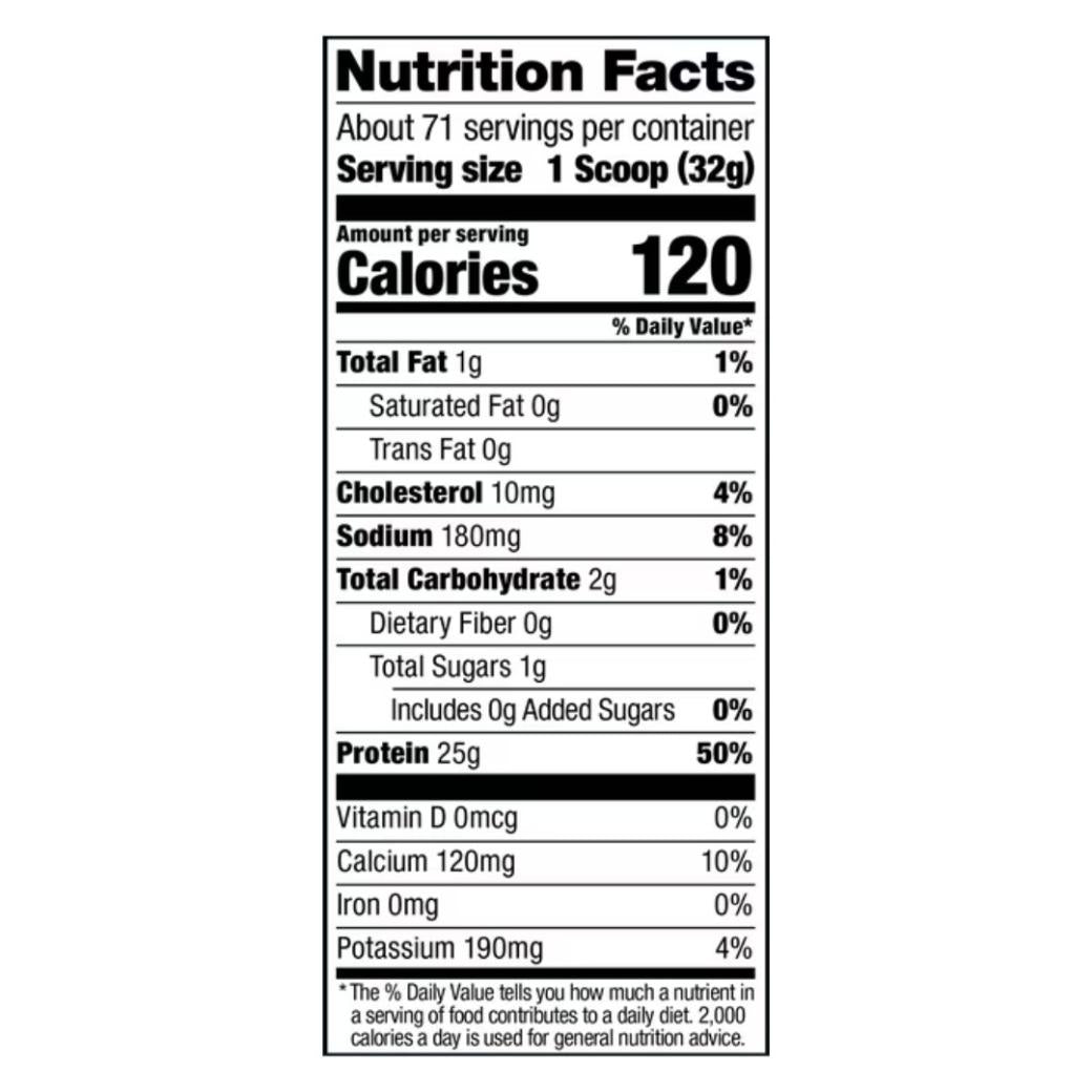 Dymatize ISO 100 Hydrolyzed 100% Whey Protein Isolate  - Chocolate Peanut Butter (5 lb - 71 serving)