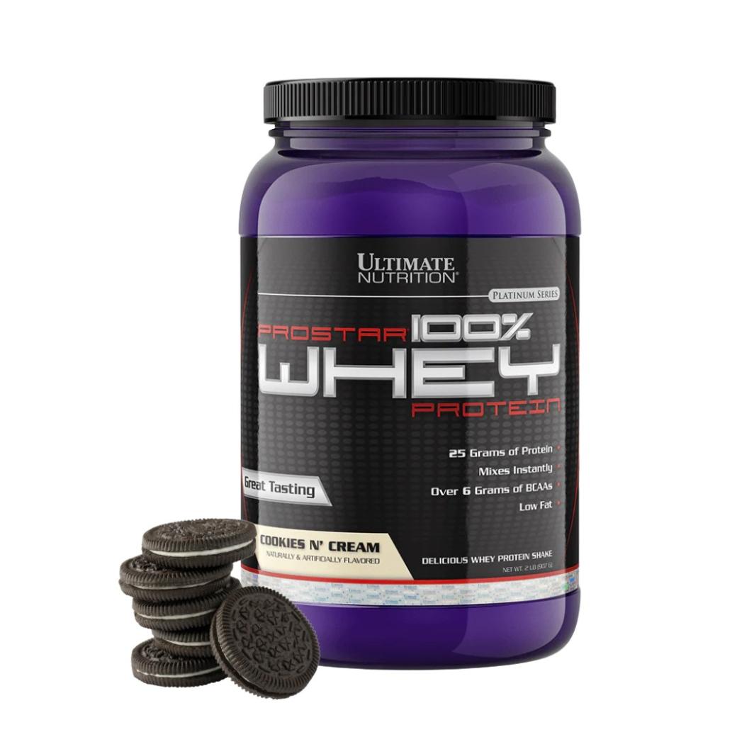 ULTIMATE NUTRITION Prostar 100% Whey Protein - Cookie N' Cream