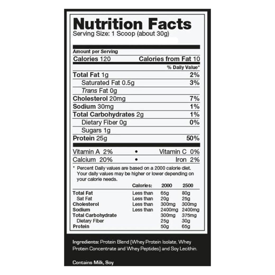 ULTIMATE NUTRITION Prostar 100% Whey Protein - Natural
