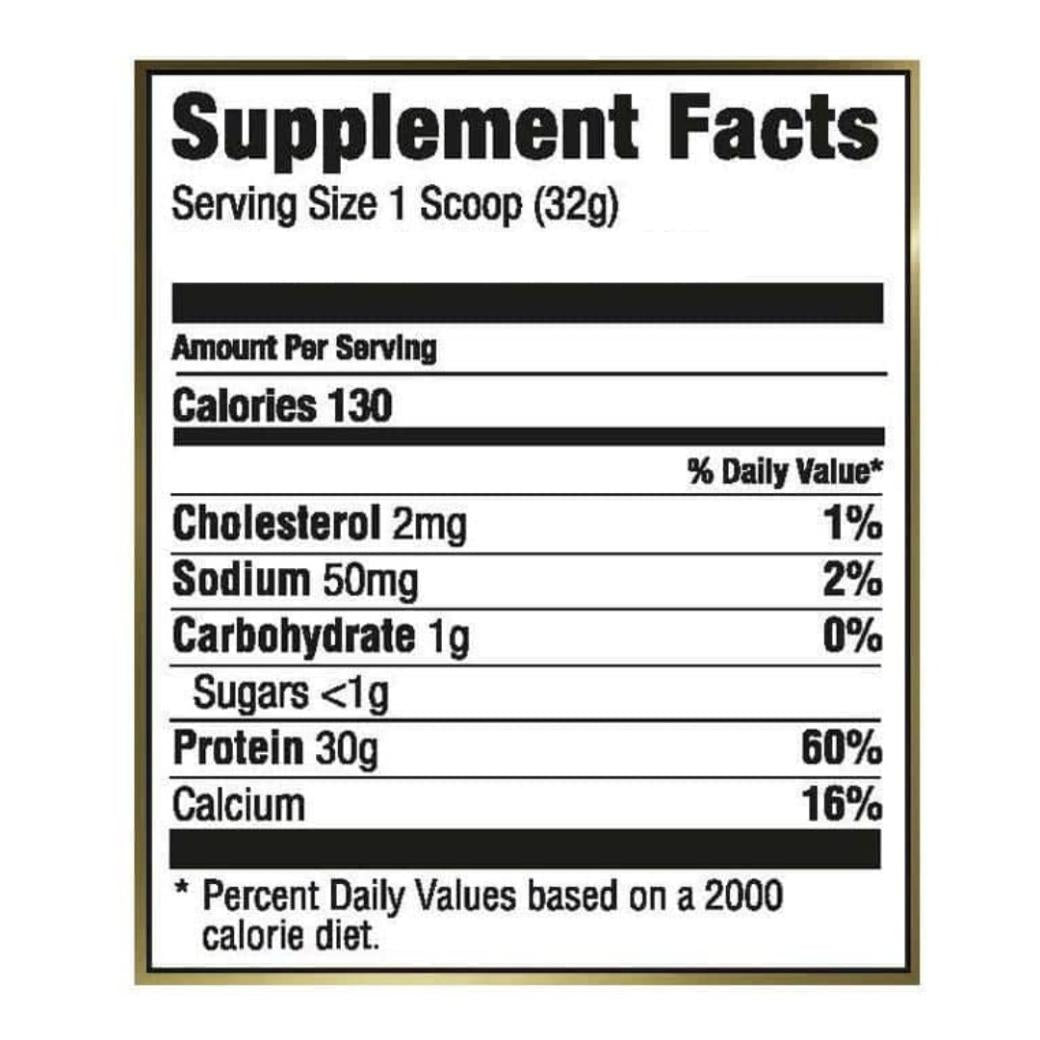 ULTIMATE NUTRITION ISO sensation 93 Whey Protein Isolate - Vanilla Bean