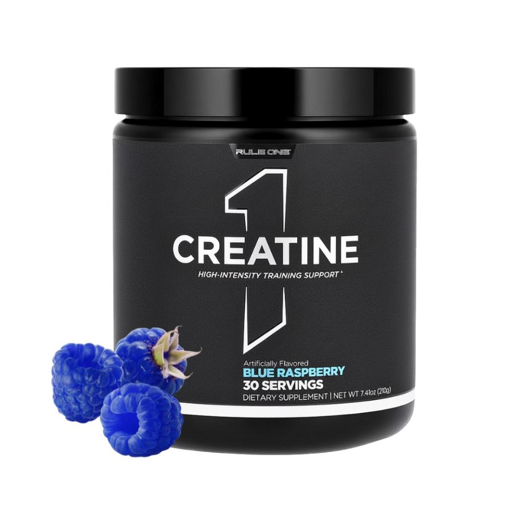 RULE1 Micronized Creatine - Blue Raspberry – Vitals Thailand