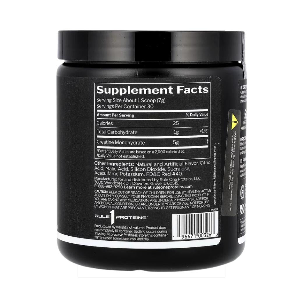 RULE1 Micronized Creatine - Fruit Punch