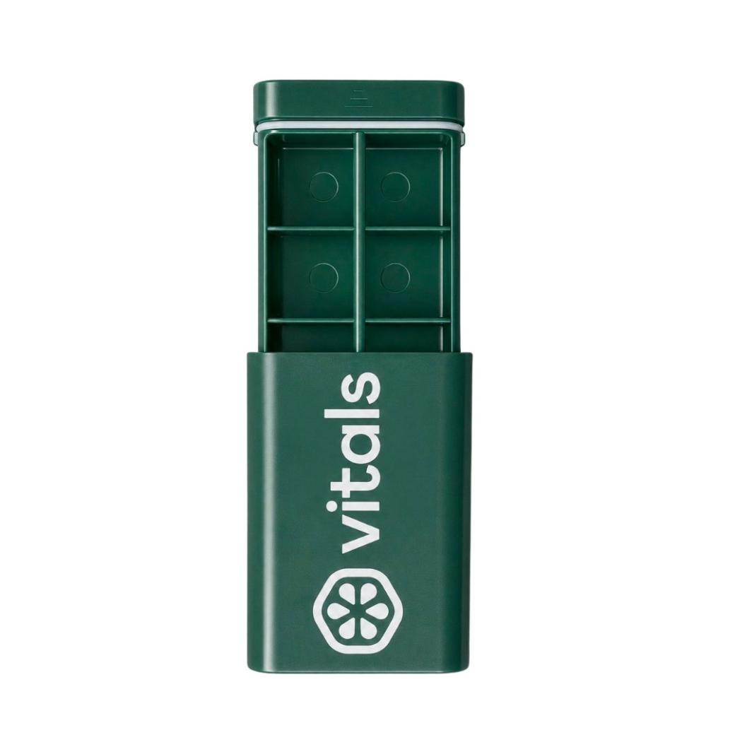 Vitals Daily Pill Box