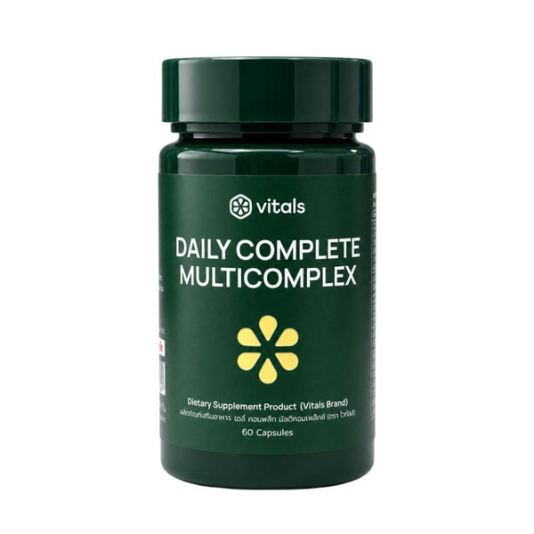 Vitals Daily Complete Multicomplex (60 capsules)