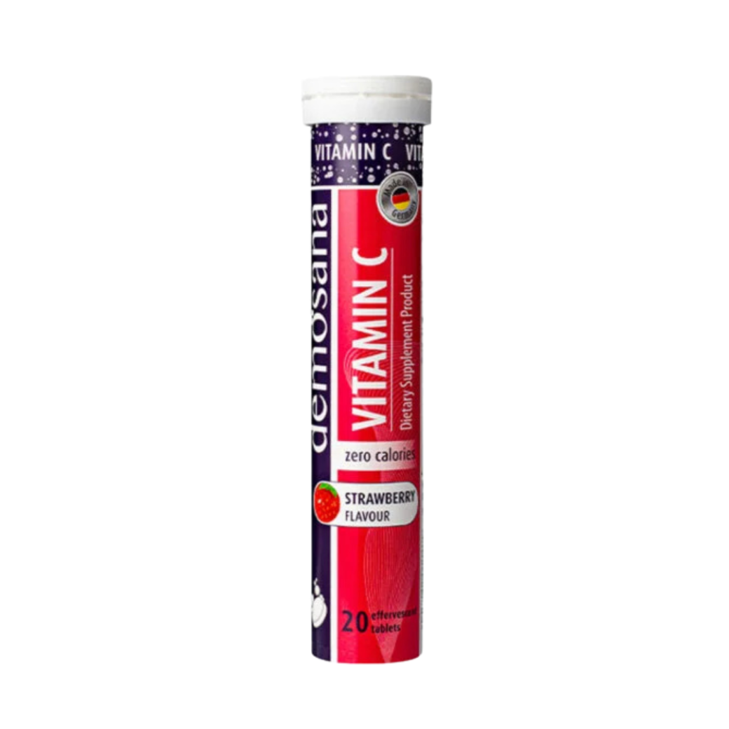 Demosana Vitamin C - Stawberry