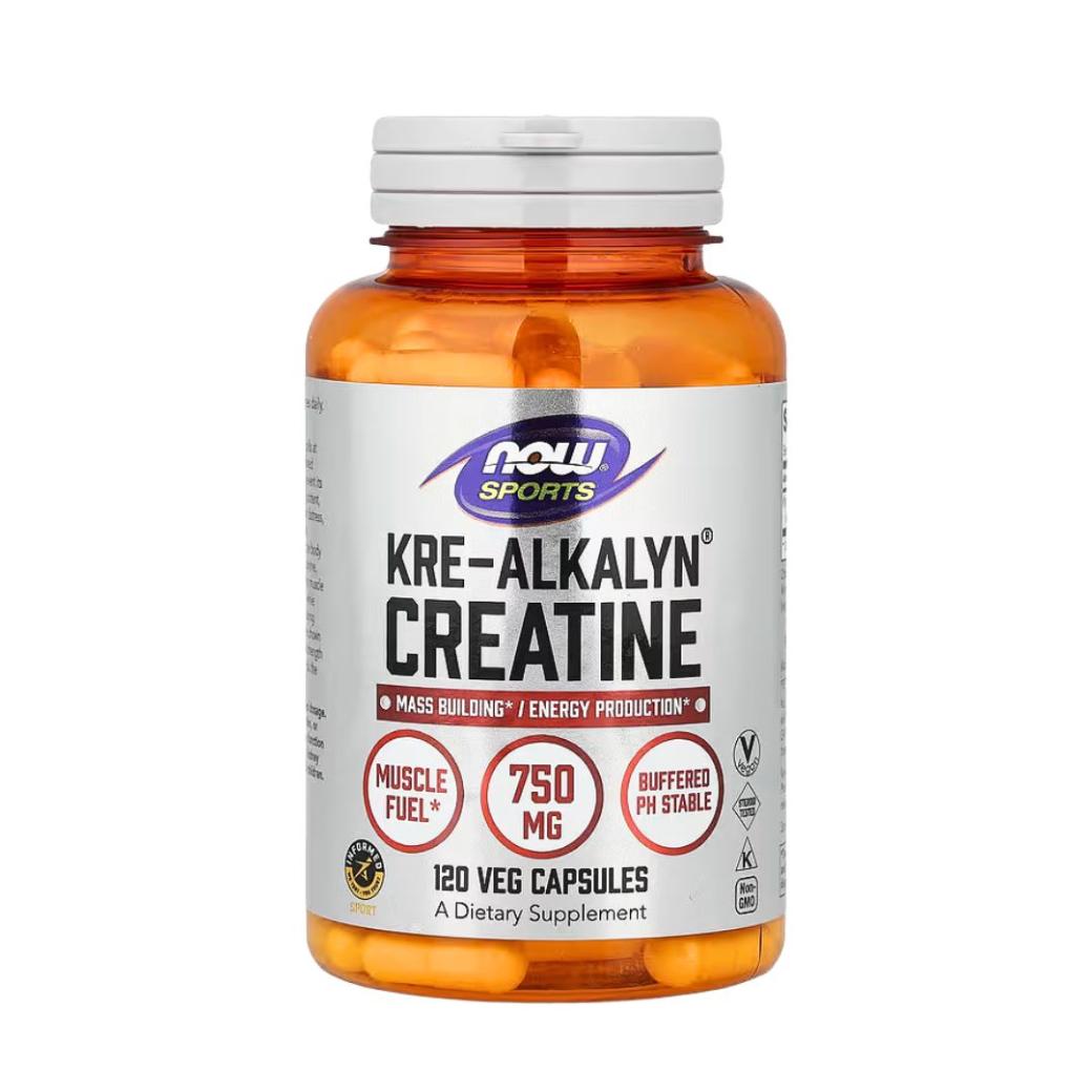 Now Foods, Sports Kre-Alkalyn® Creatine Monohydrate