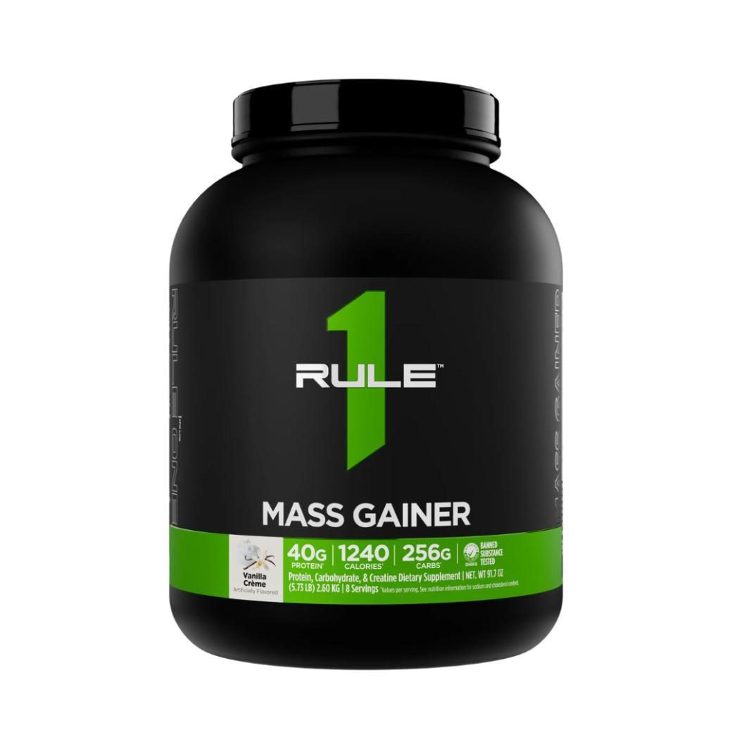 RULE1 Mass Gainer - Vanilla Crème