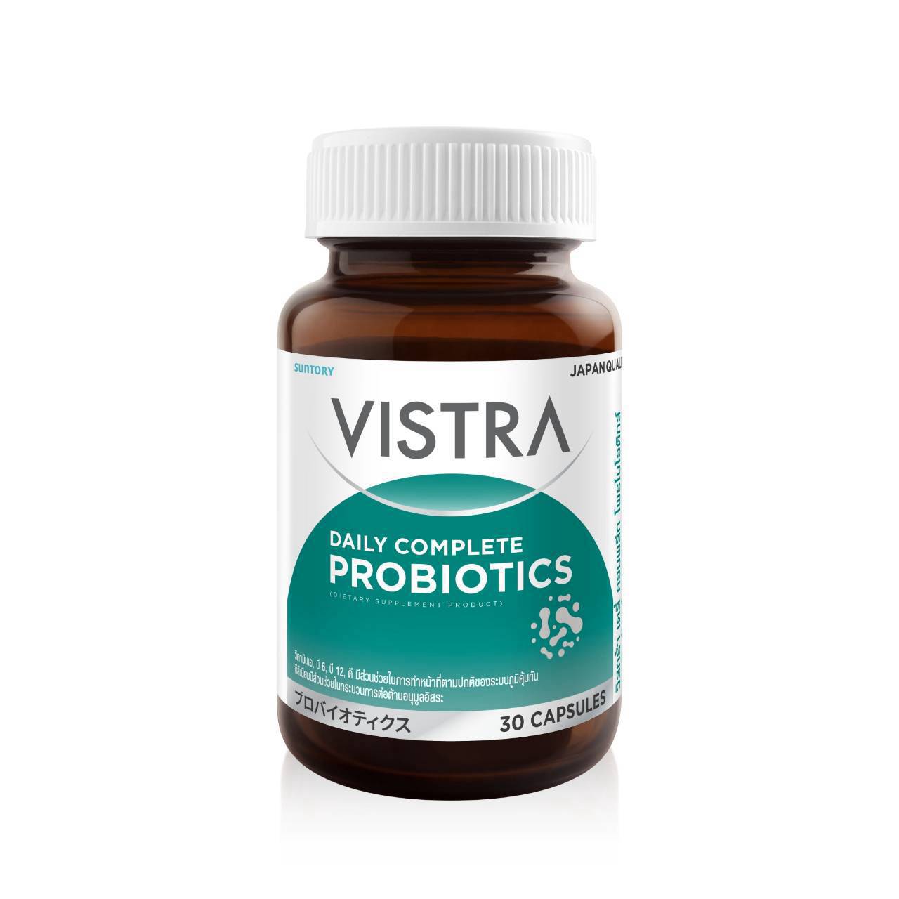 Vistra Vital-Pro Daily Complete Probiotics