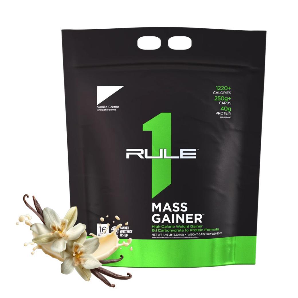 RULE1 Mass Gainer - Vanilla Crème