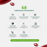 Vitals Advanced Vitality (68 Laboratory Parameters)