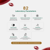 Vitals Executive Longevity (82 Laboratory Parameters)