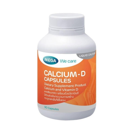 Mega we care Calcium-D
