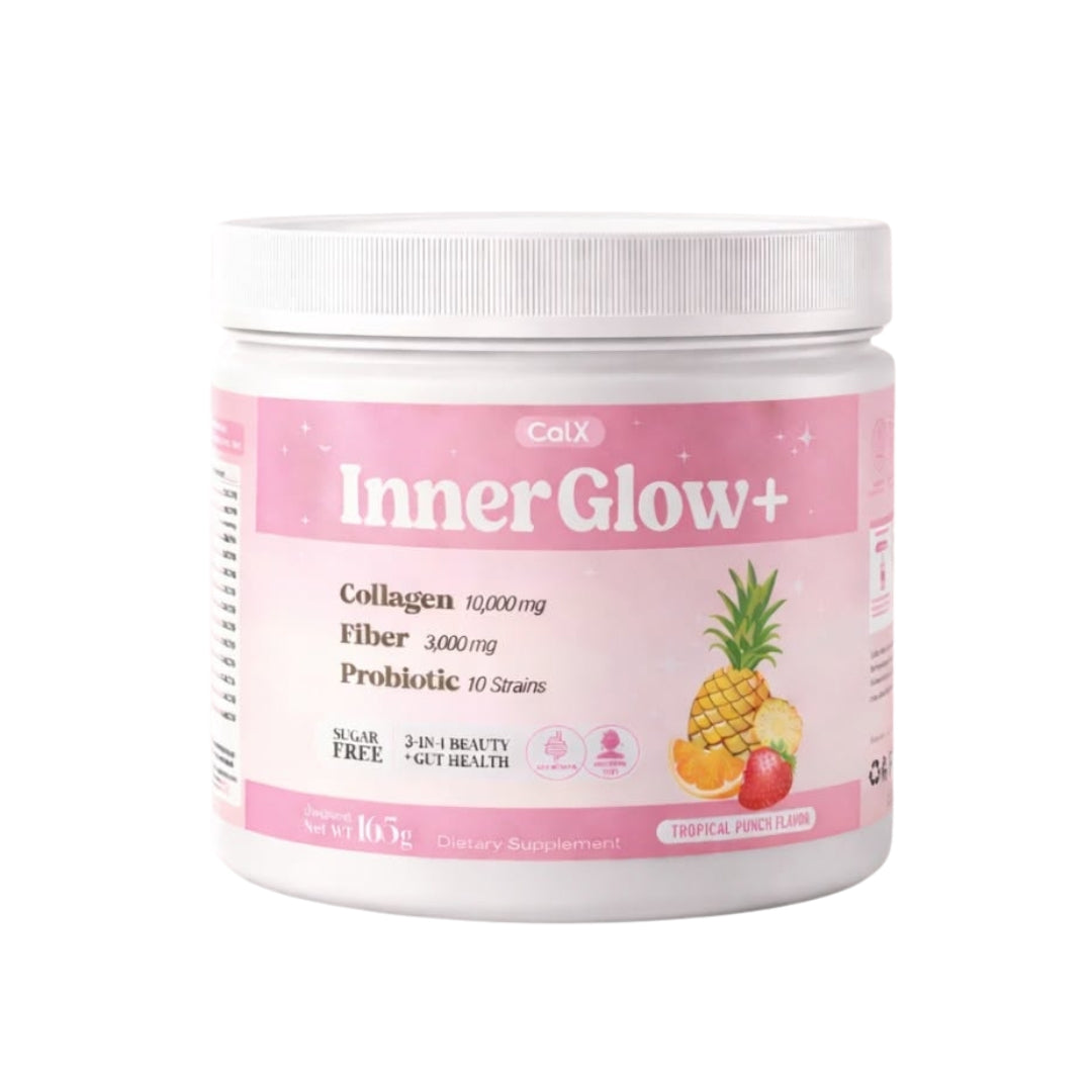 CalX Inner Glow+ Tropical Punch flavor (165g)