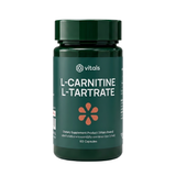 Vitals L-Carnitine L-Tartrate (60 capsules)