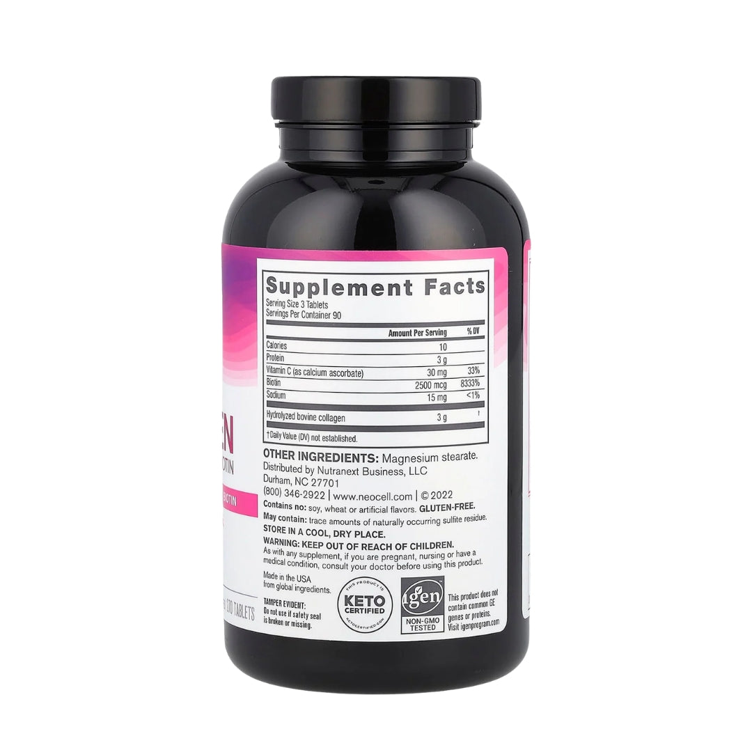 Neocell Super Collagen + Vitamin C & Biotin (270 tablets)