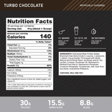 Optimum Nutrition Platinum Hydro Whey - Turbo Chocolate (3.61 lb / 40 serving)