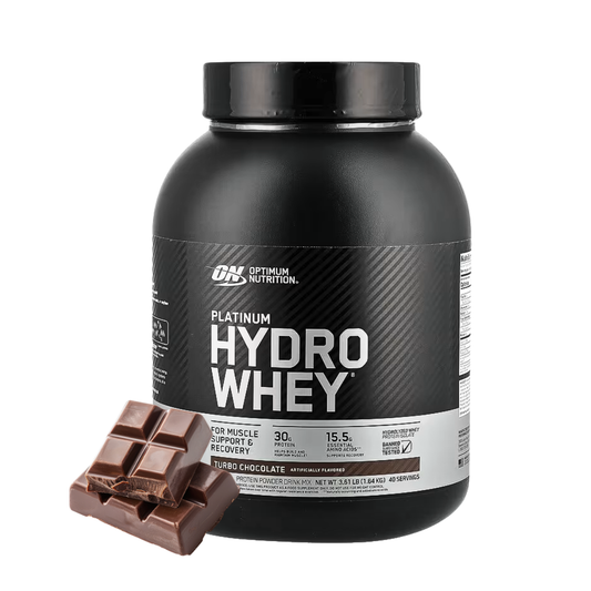 Optimum Nutrition Platinum Hydro Whey - Turbo Chocolate (3.61 lb / 40 serving)