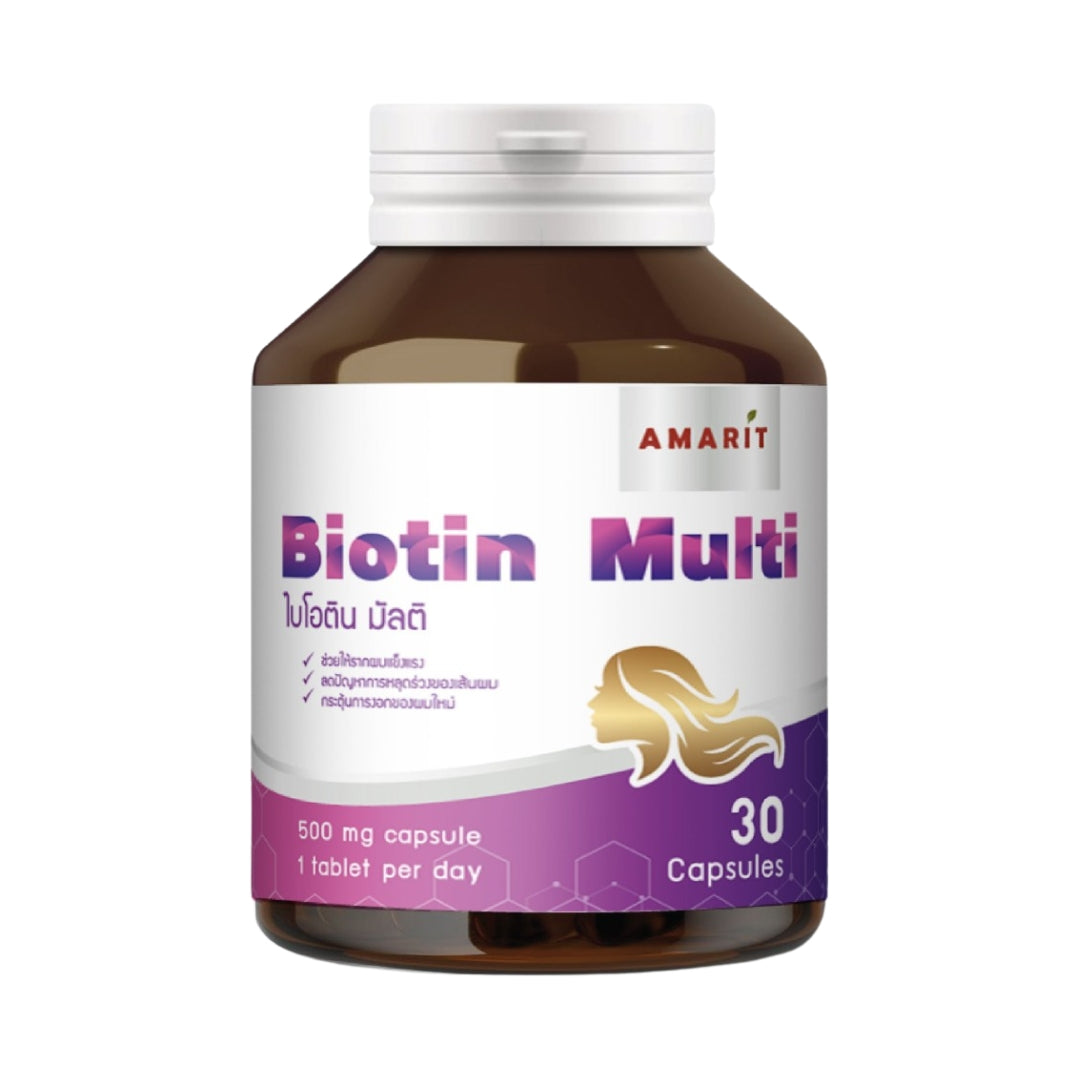 Amarit Biotin Multi 30 Capsules