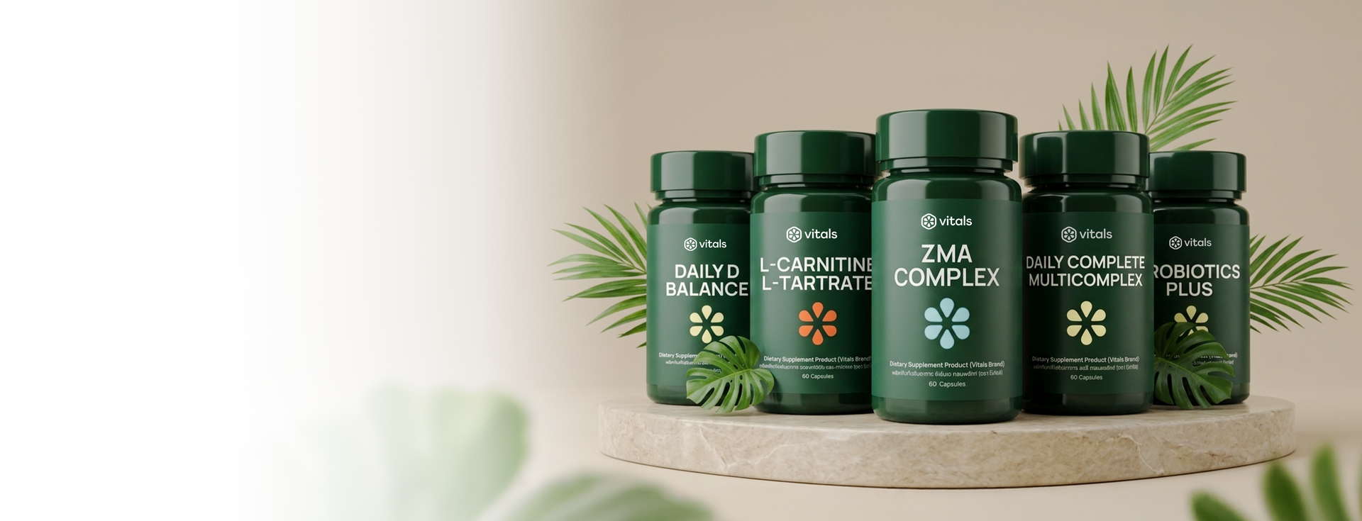 High-Quality Supplements.