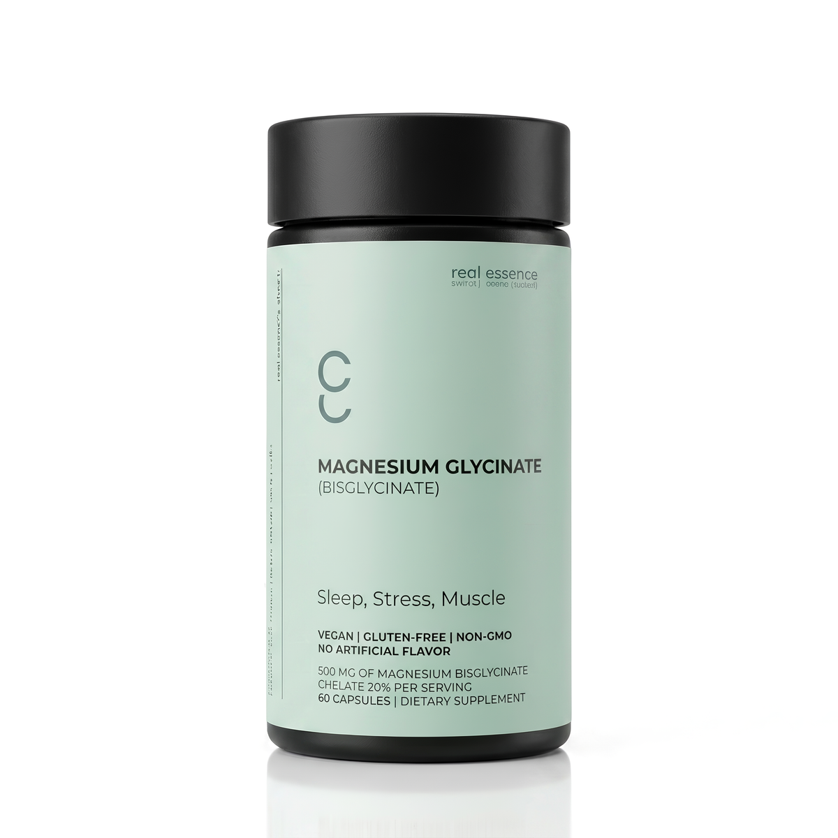 Real Essence Magnesium Glycinate (60 capsules)
